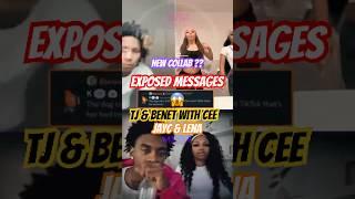 Jayc spotted with Cee at Lena’s house! Tj said he’s falling back from Benet for Cee #jayc #teafavs