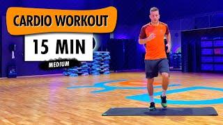 CARDIO WORKOUT | 15 MIN | Medium Intensity | Quick and Effective