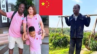 Chinese black man made Li Ziqi's rural life into viral comedy, gaining 1M followers in 6 years