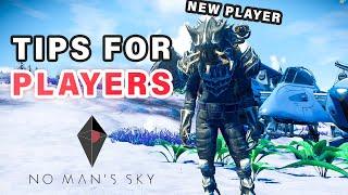 BEST Tips and Tricks for New Players ► No Man's Sky