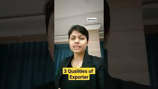 3 Qualities of Exporter for Growth I KDSushma