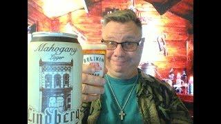 The Beer Whisperer And A Lindberg's Mahogany Lager By White River!