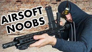 10 Kinds Of AIRSOFT NOOBS