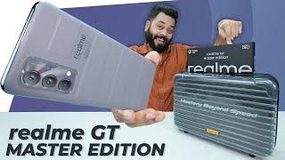 realme GT Master Edition Unboxing & First Impressions  Snapdragon 778G, 120Hz, GT Mode & More