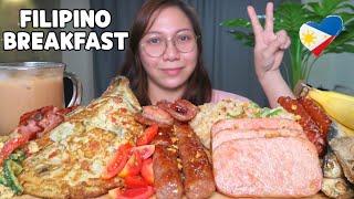 ULTIMATE FILIPINO BREAKFAST | Mukbang Philippines