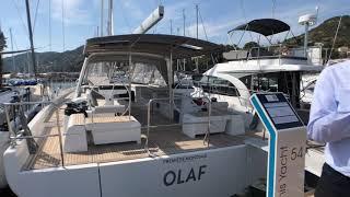 New Beneteau Oceanis Yacht 54, soon on Yachting Art Channel