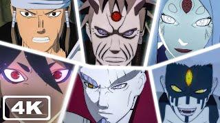 All Otsutsuki Clan Ultimate Jutsus & Transformations (4K 60fps) - Naruto Storm Connections