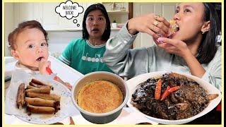 IBA DIN TALAGA ANG SALUBONG SA AMIN! MASARAP NA LAMON AFTER NG MAHABANG BYAHE! ️ | rhazevlogs