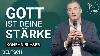 Konrad Blaser: Mut statt Angst | Predigt | Deutsch