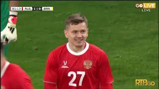 Brunei vs Russia 241116 Football Friendly Full Match