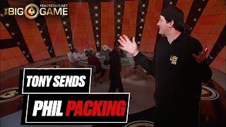 The Big Game S1 ️ W1 E5 ️ Tony G STACKS Hellmuth ️ PokerStars