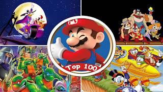 Die 100 besten NES-Spiele in 20 Minuten!