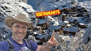 COMIDA INCREIBLE en ESTA ALDEA de los PIRINEOS