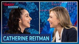 Catherine Reitman - "Workin' Moms" | The Daily Show