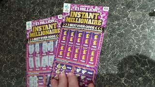 Instant Millionaire Scratch Cards with Scratchables!