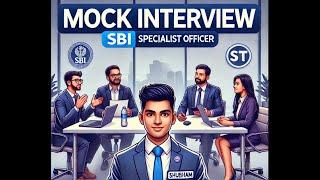 SBI SO Assistant Manager Mock Interview | Binary Brains