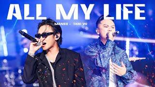 ALL MY LIFE - THÁI VG x MANBO | RAP VIỆT 2024