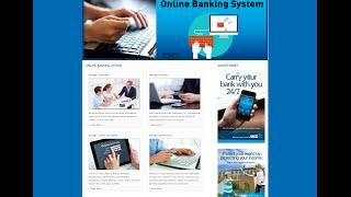 Online Banking System | PHP and MySQL Project Source Code | PHP MySQL CRUD Project