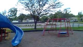 swings set