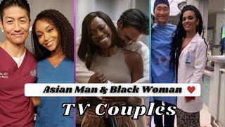 Asian Men & Black Women Hottest Blasian TV Couples [AMBW]