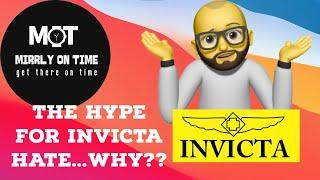 The Hype For Invicta Hate | Invicta Bolt Review Featuring @Trapvision3D