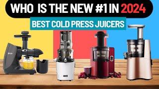 Best Cold Press Juicers 2024 - (Which One Is The Best?)