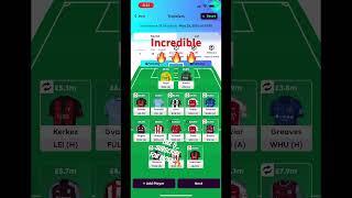 FPL Best Free Hit Around | Gameweek 38 Fantasy Premier League #fpl #fantasypremierleague #football
