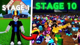 10 Stages of Every Blox Fruits HACKER