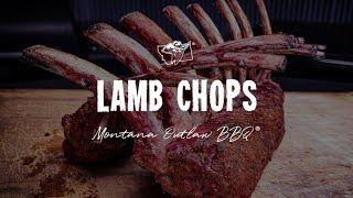 Lamb Chops | Montana Outlaw BBQ