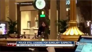 Burglars in animal masks rob Bellagio with sledgehammers