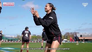 Back at Windy Hill | AFLW gameday '24