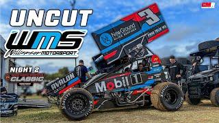 Callum Williamson UNCUT Night 2 Grand Annual Sprintcar Classic 2025
