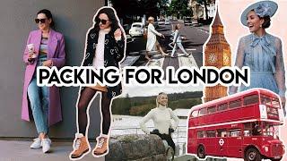 PACKING FOR LONDON - MY FIRST EUROPEAN TRIP | BLUSHFUL BELLE