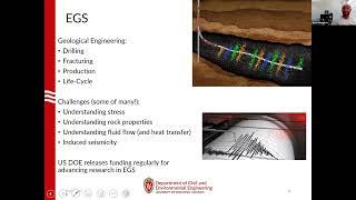 Advances & Challenges in Enhanced Geothermal Systems: Nondestructive Tools to Understand Subsurface