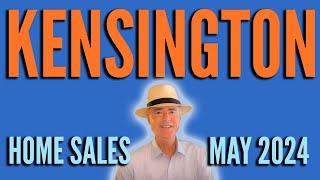 East Bay Realtor Greg Brock's Kensington Home Sales Report for May 2024