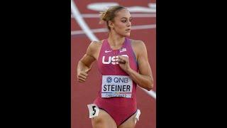 Abby Steiner: Runs the 100 at Olympic Trials. Then Quits.