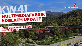 Das MULTIMEDIAFABRIK Koblach Update KW41