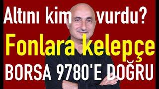 Altına birdenbire ne oldu? | Para piyasası fonlarına kelepçe | Borsanın yönü