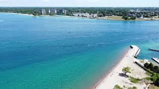 Port Huron Lighthouse Beach - Michigan