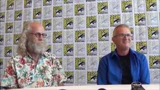 Z Nation Q&A with Russell Hodgkinson & Karl Schaefer (SDCC 2015)