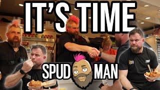 We FINALLY Try The LEGENDARY SPUDMAN!