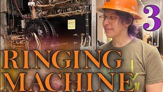 Motor Speed Control in 1903! — pt. 3 — Ringing Machine