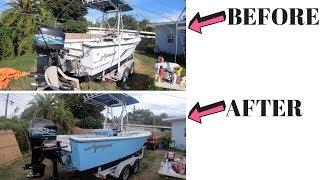 Amazing Boat Restoration Must See!!!