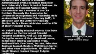 Skloff Financial Group - A Full Service Wealth and Investment Management Firm