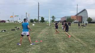 Rugby Ontario HP Phase 2 Training Exercises