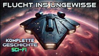 Flucht Ins Ungewisse | Komplette Geschichte | Eine Science-Fiction SciFi