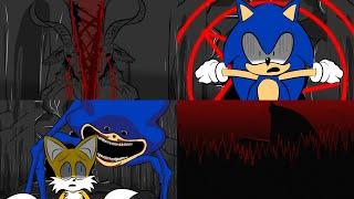 Shin Sonic (House of Horrors Part 1) | FNF x Learning with Pibby Animation