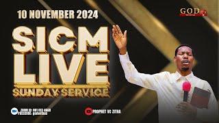 YOU ARE WATCHING LIVE SUNDAY SERVICE WITH PROPHET V.C ZITHA -  10 NOVEMBER 2024