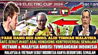 Malaysia, Vietnam Sebut Timnas Menang Keberuntungan ~ WASIT Curang Hingga Kontroversi