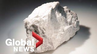 Anorthosite: The rare mineral geologists say is key to solving the climate crisis